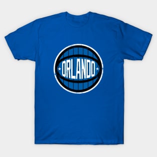 Orlando Retro Ball - Blue T-Shirt